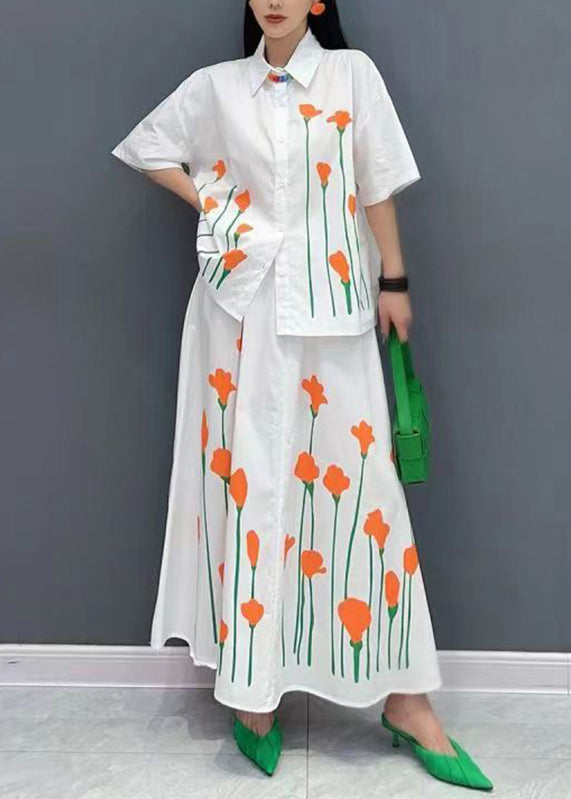 A Vintage Style Shirt with Delicate Timeless Details