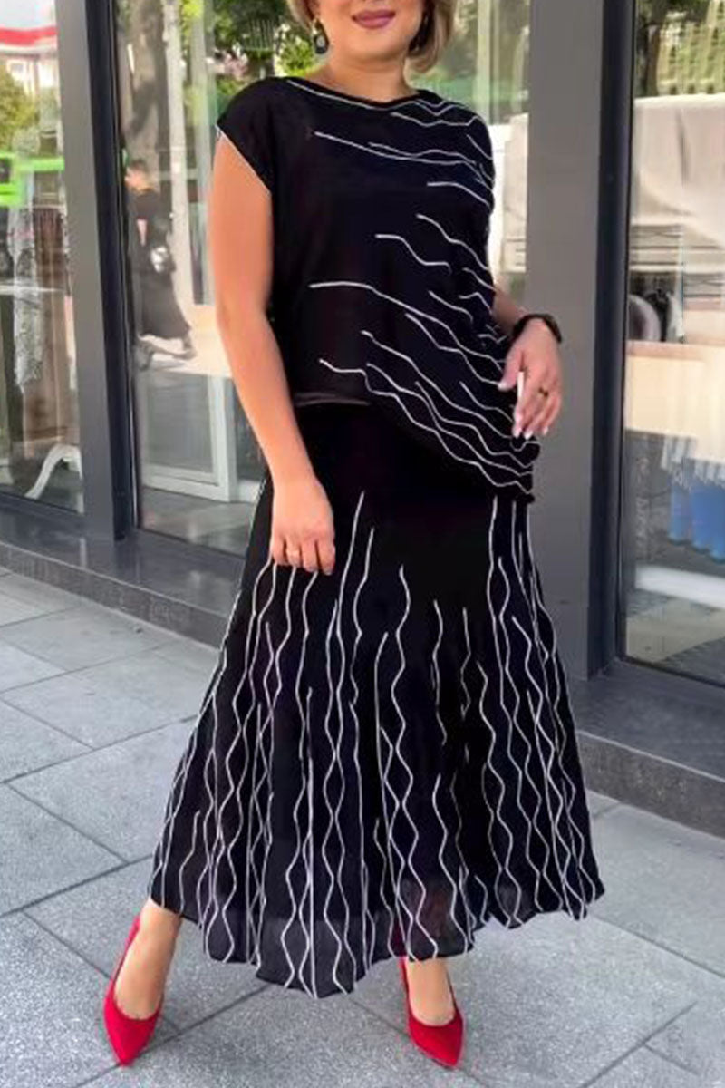 Gracefully Styled Garment for Any Occasion