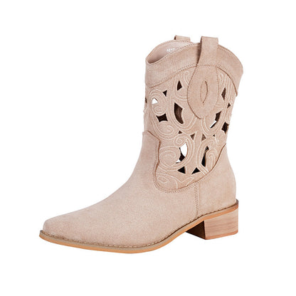 Sophisticated Boots with a Clean Classic Look
