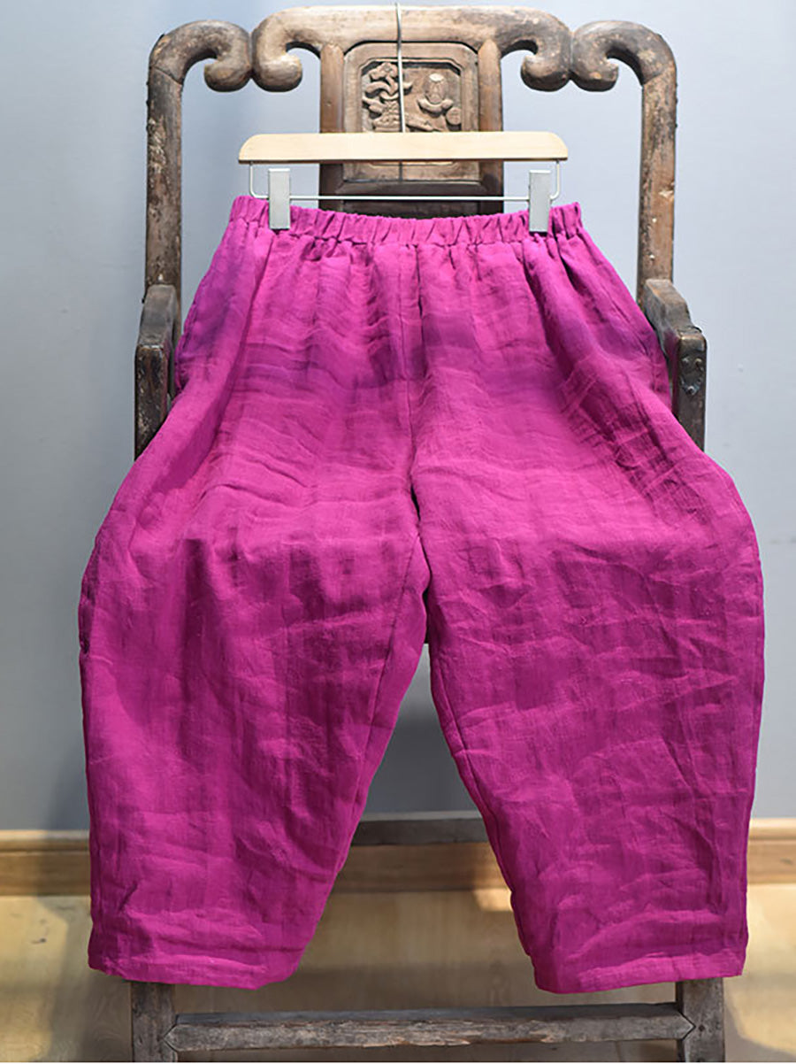 A Vintage Style Pants with Delicate Timeless Details
