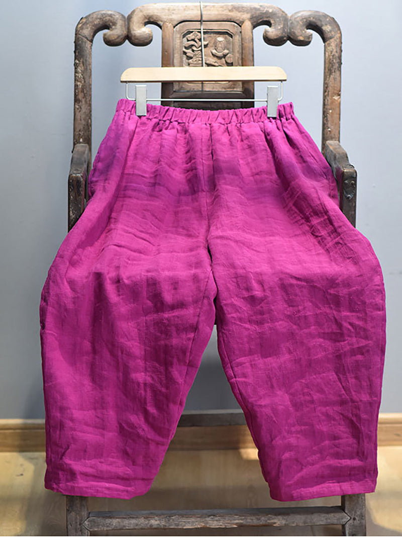 A Vintage Style Pants with Delicate Timeless Details