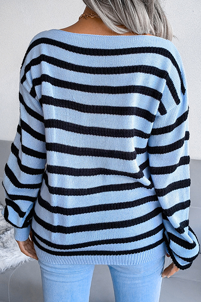 Beautifully Balanced Sweater with Timeless Character
