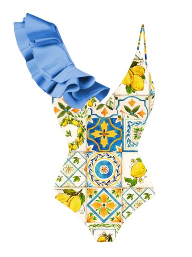 Elegantly Styled Swimsuit for Everyday Wear