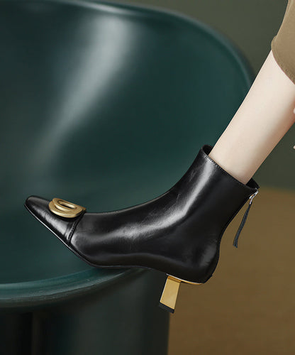 Polished Boots with an Effortless Classic Look