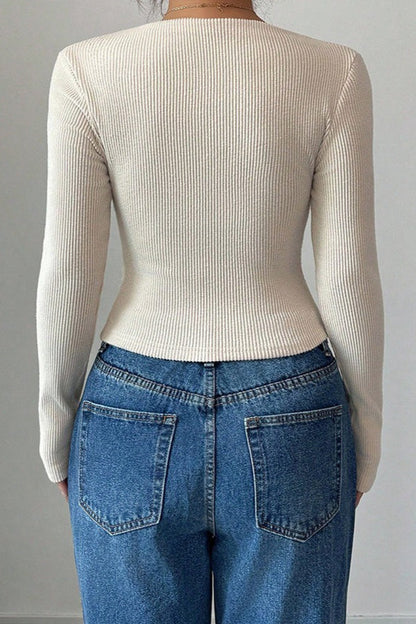 Vintage Inspired Top with a Contemporary Edge