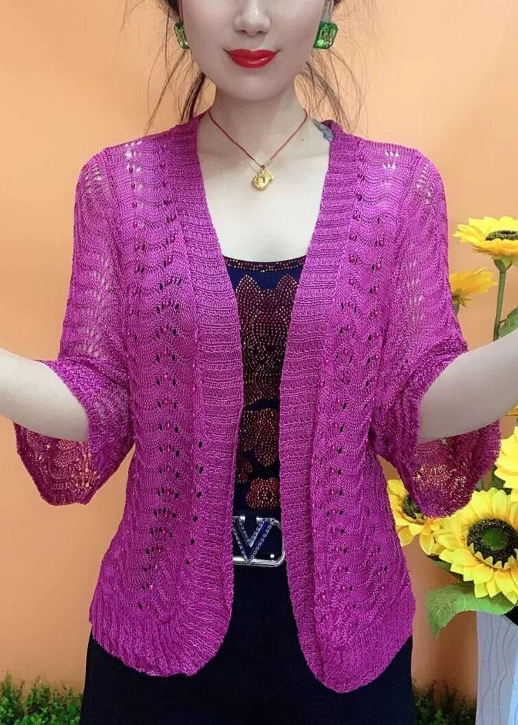 Classic Vintage Cardigan with a Flattering Fit