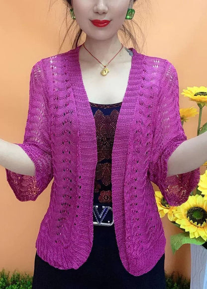 Classic Vintage Cardigan with a Flattering Fit