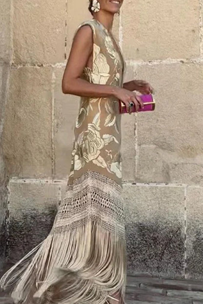 Vintage Inspired Dress with a Contemporary Edge