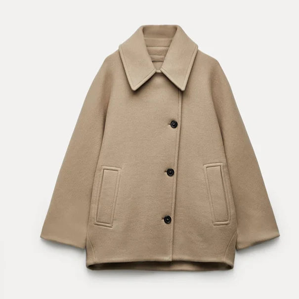 Classic Vintage Jacket with a Flattering Fit