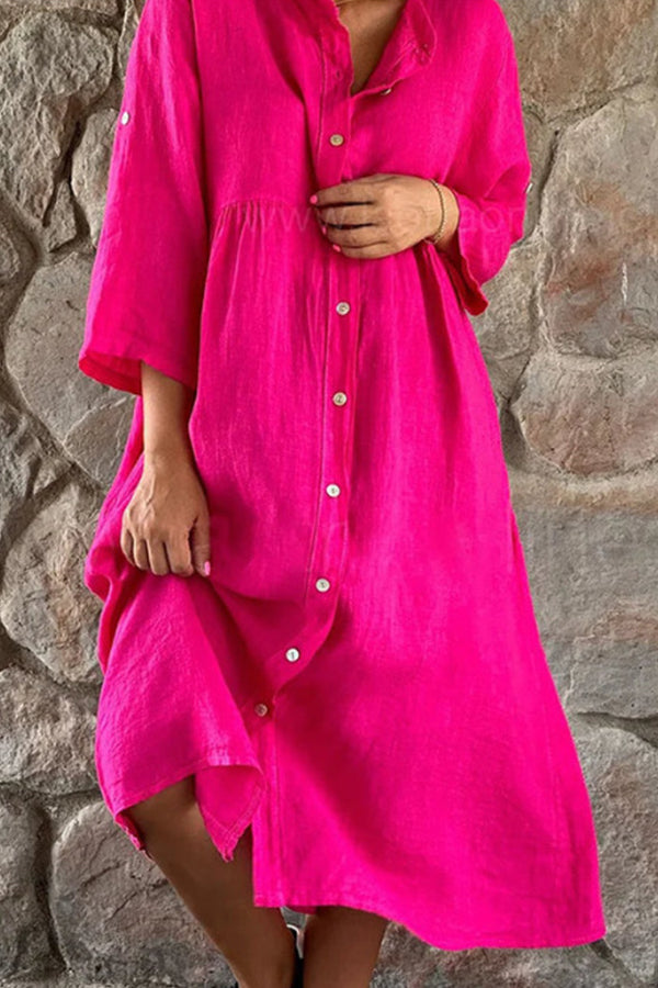 Polished Dress with an Effortless Classic Look