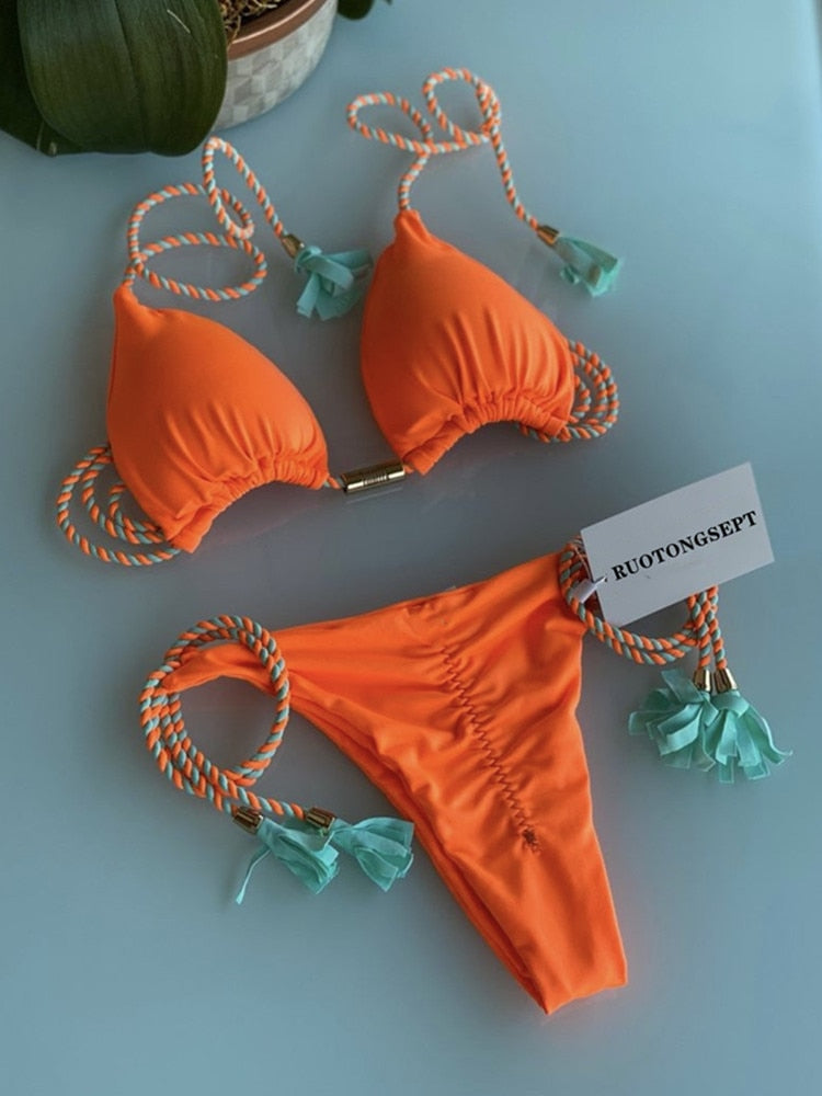 Beautifully Finished Swimsuit in a Timeless Design