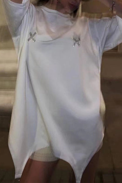 Well Tailored T-Shirt with a Graceful Silhouette