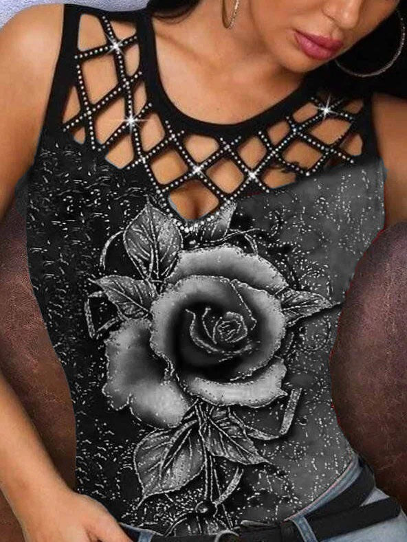 A Vintage Style Top with Delicate Timeless Details
