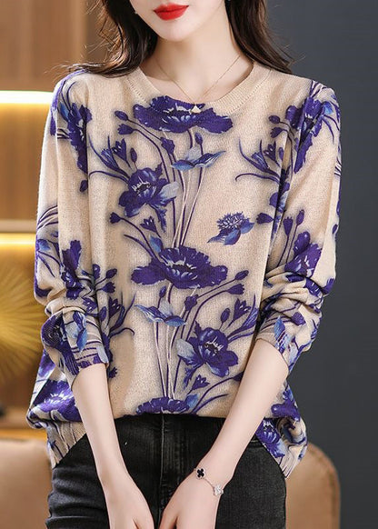 Vintage Inspired Sweater with a Contemporary Edge