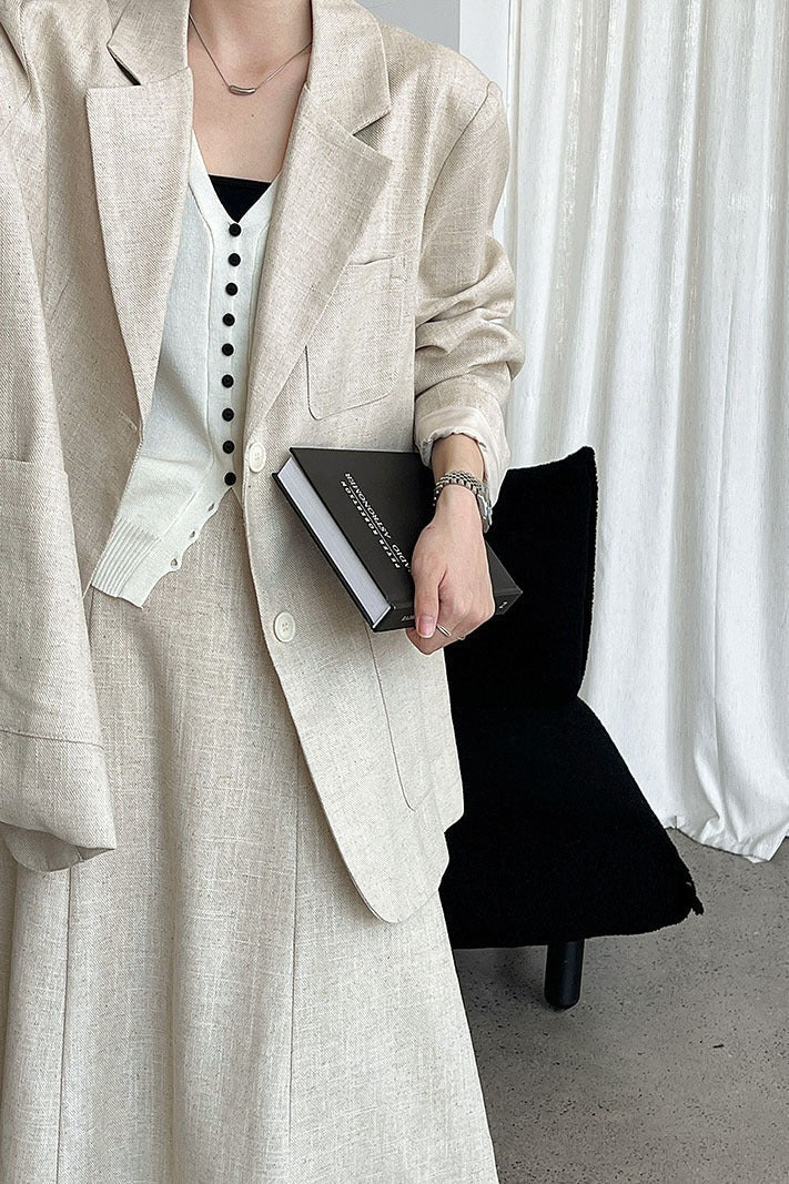 Polished Garment with an Effortless Classic Look