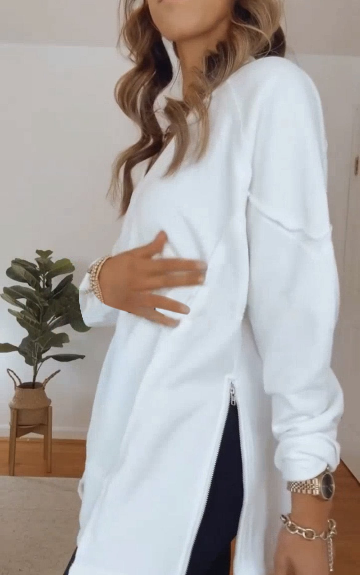 A Vintage Style Shirt with Delicate Timeless Details