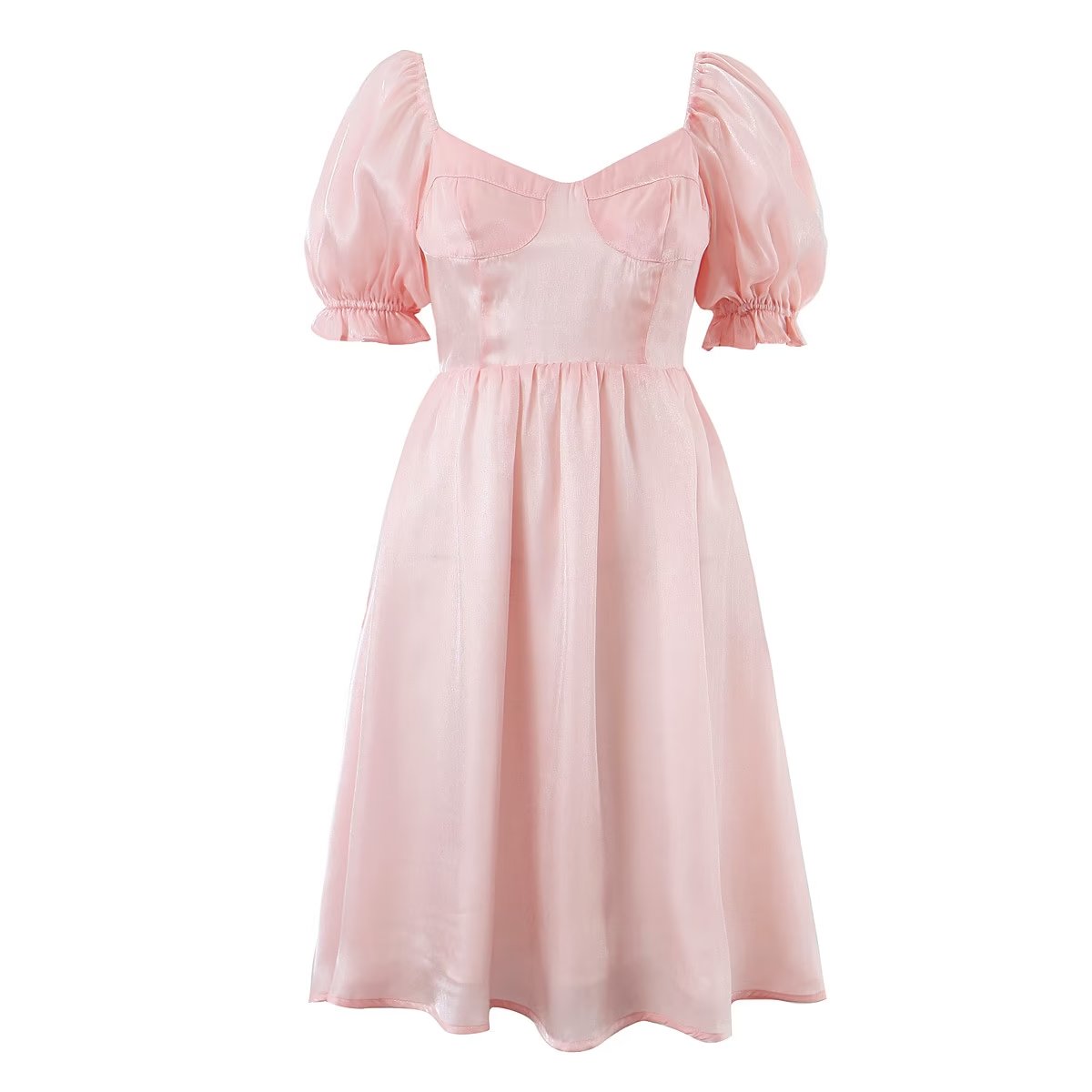 Well Tailored Dress with a Graceful Silhouette