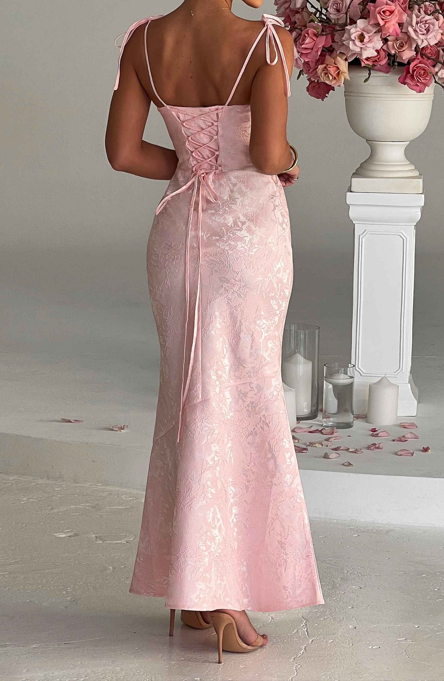 A Vintage Style Dress with Delicate Timeless Details