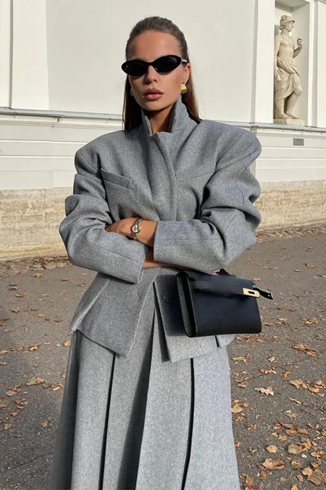 Sophisticated Garment with a Clean Classic Look