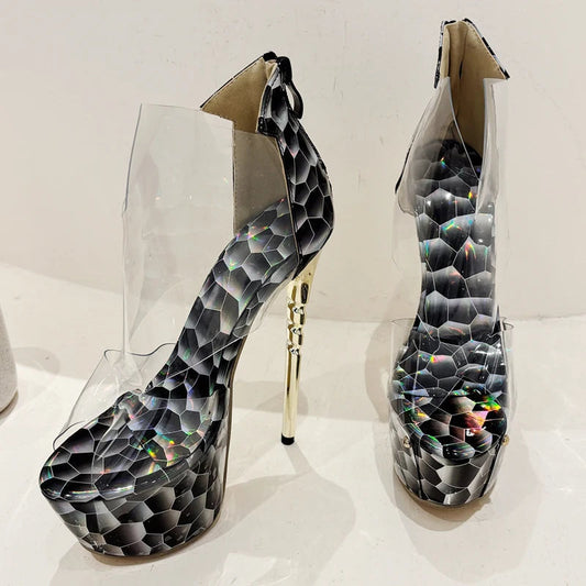 Vintage Inspired Heels with a Contemporary Edge