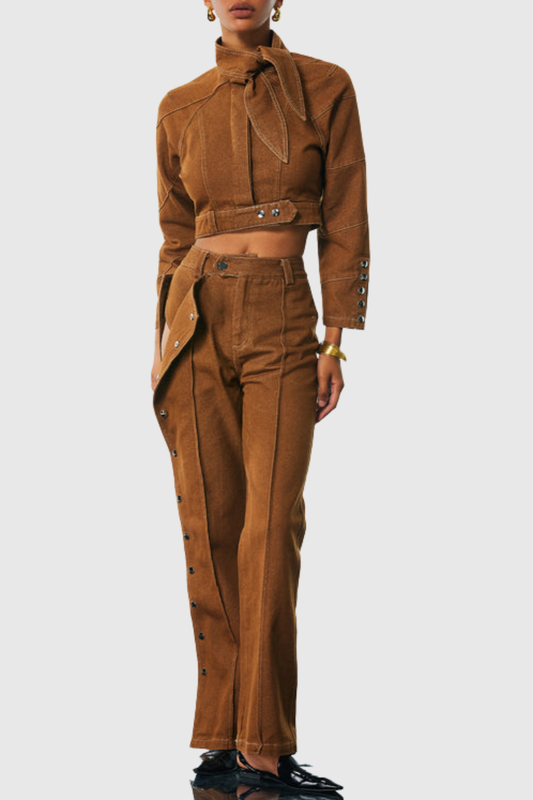 Vintage Inspired Jacket with a Contemporary Edge