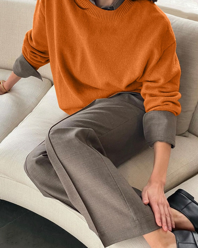 Sophisticated Sweater with a Clean Classic Look