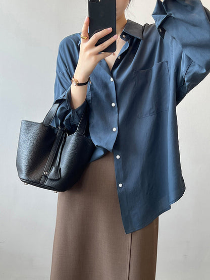 Well Tailored Blouse with a Graceful Silhouette