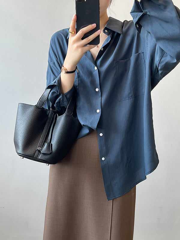 Well Tailored Blouse with a Graceful Silhouette