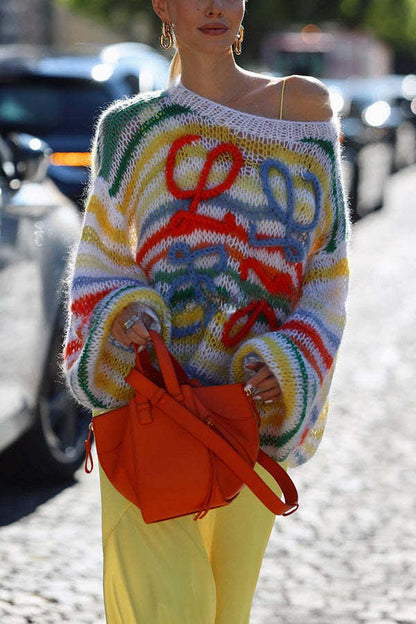 Gracefully Styled Sweater for Any Occasion