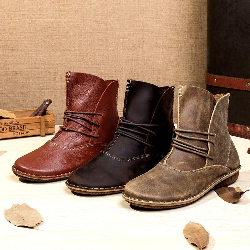 Beautifully Finished Boots in a Timeless Design