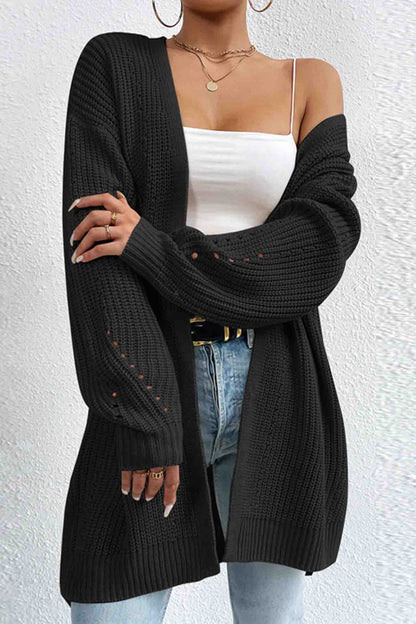 A Vintage Style Cardigan with Delicate Timeless Details