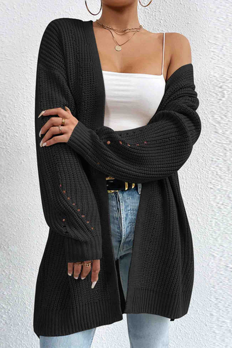 A Vintage Style Cardigan with Delicate Timeless Details