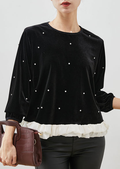 A Vintage Style Blouse with Delicate Timeless Details