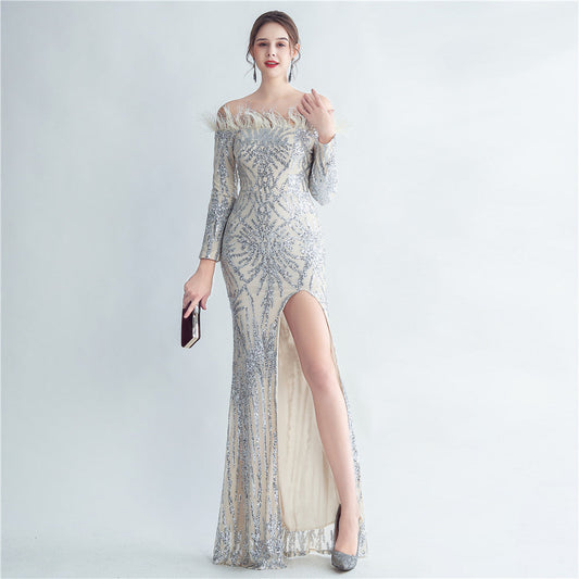 A Vintage Style Dress with Delicate Timeless Details