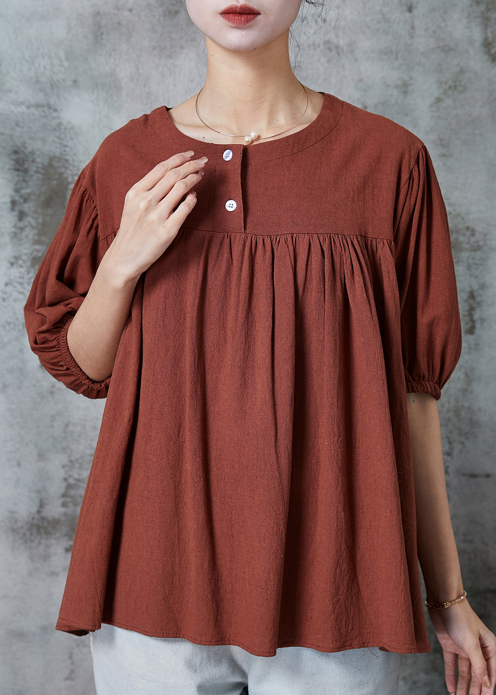 Polished Shirt with an Effortless Classic Look