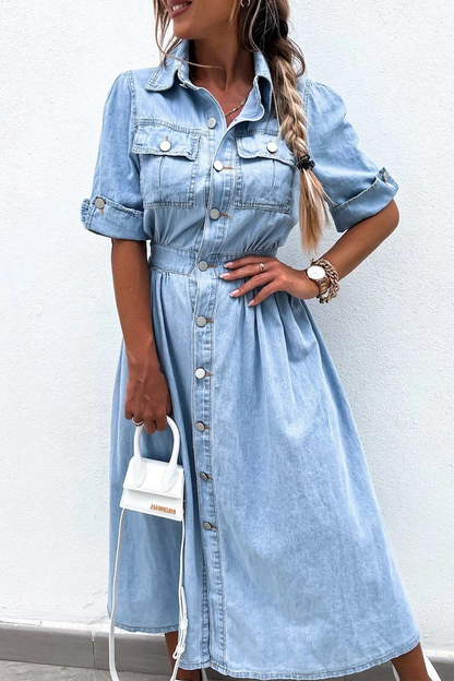 Effortlessly Elegant Dress with a Timeless Design