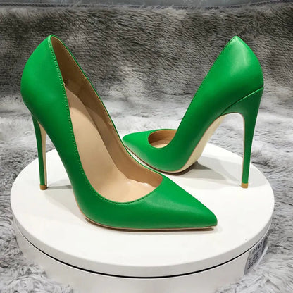 Sophisticated Heels with a Clean Classic Look