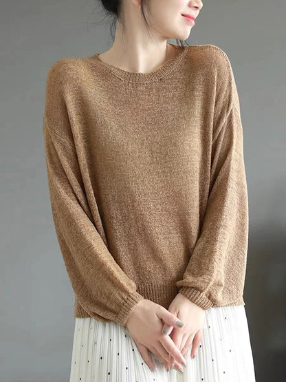 Effortlessly Elegant Sweater with a Timeless Design