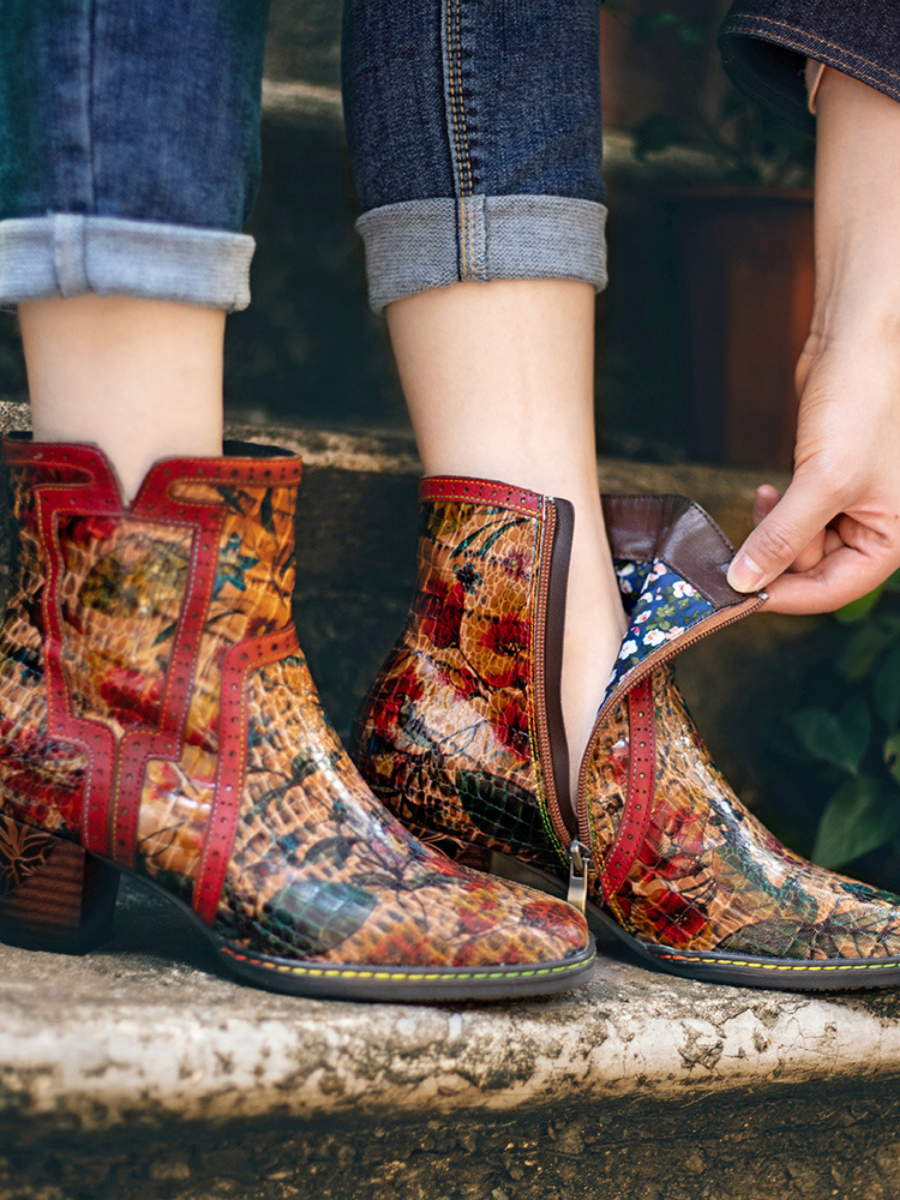 Elegantly Styled Boots for Everyday Wear