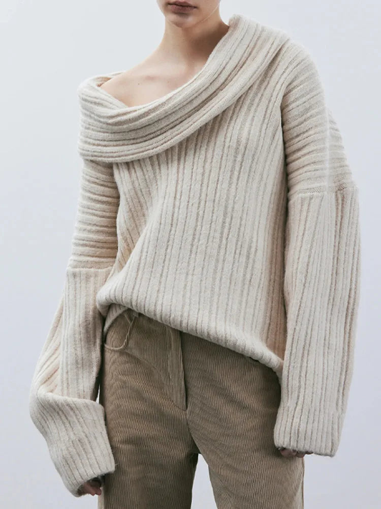 Beautifully Finished Sweater in a Timeless Design