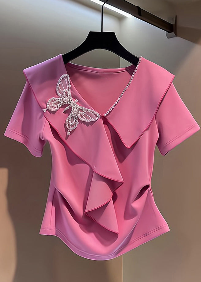 Gracefully Styled Top for Any Occasion