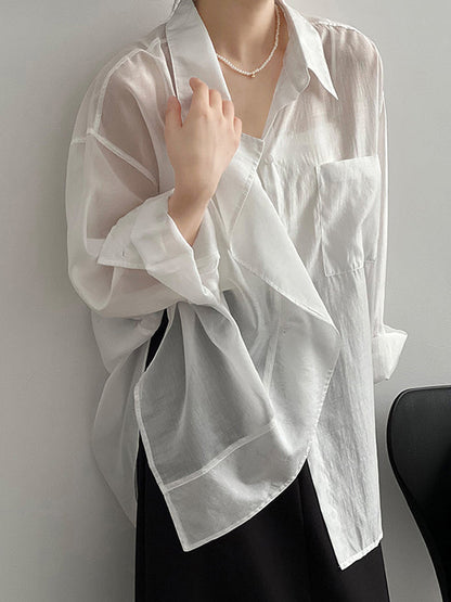 Vintage Inspired Blouse with a Contemporary Edge