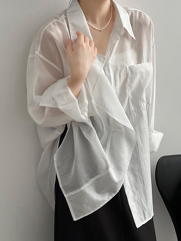 Vintage Inspired Blouse with a Contemporary Edge