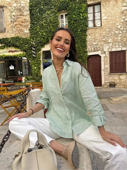 Polished Blouse with an Effortless Classic Look