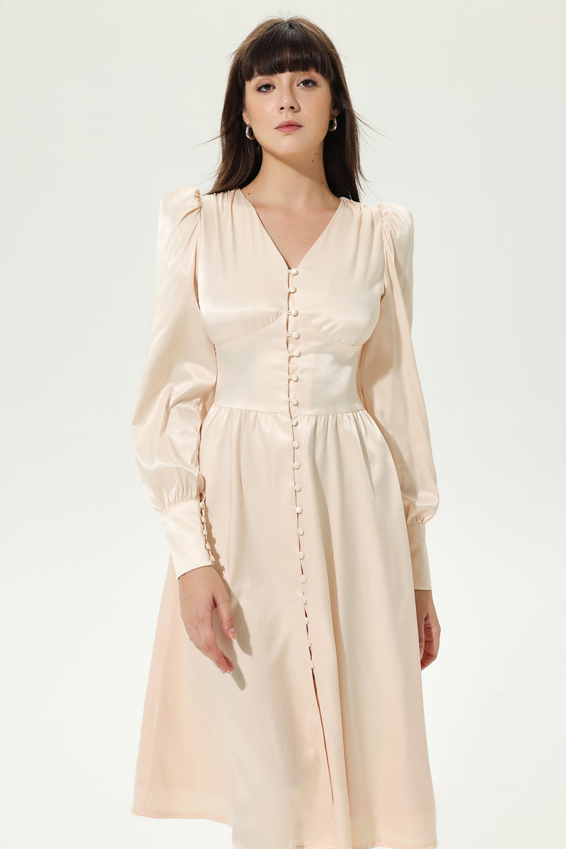 Elegantly Styled Dress for Everyday Wear