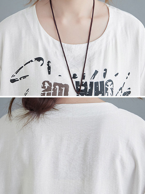 Beautifully Balanced T-Shirt with Timeless Character