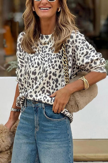 Vintage Inspired Sweater with a Contemporary Edge