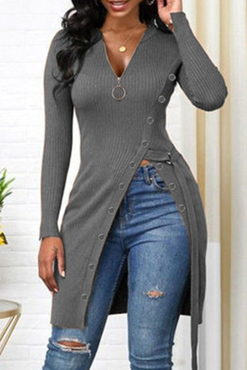 Gracefully Styled Top for Any Occasion