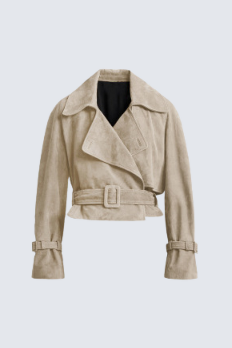 Effortlessly Elegant Jacket with a Timeless Design