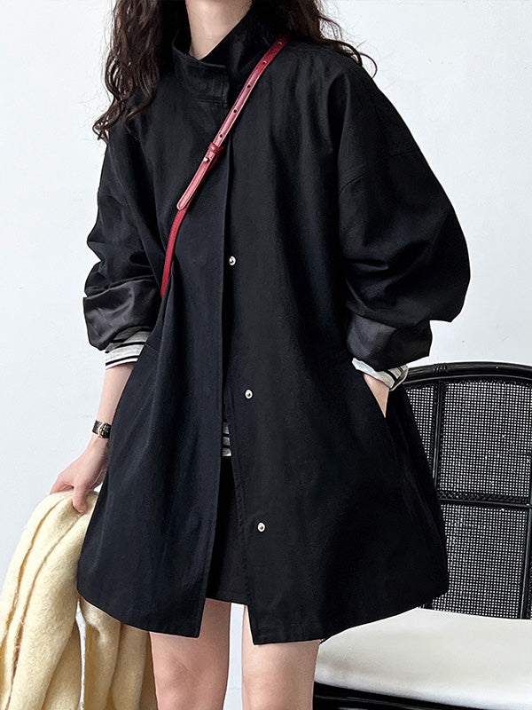Classic Vintage Coat with a Flattering Fit